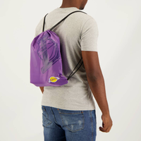 Bolsa de Ginástica NBA Los Angeles Lakers Legend Roxa