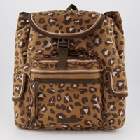 Bolsa Farm Pipoca Onca Bandana Marrom