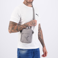 Bolsa Puma Plus Portable Cinza