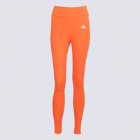 Calça Legging Adidas Basic Leg W Feminina Laranja