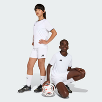 Calção Adidas Entrada 26 Juvenil Branco