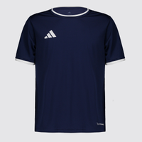 Camisa Adidas Entrada 26 Juvenil Azul