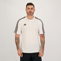 Camisa Adidas Estro 15 Branca e Preta