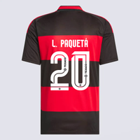 Camisa Adidas Flamengo I 2026 20 L. Paquetá
