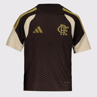Camisa Adidas Flamengo Treino 2026 Juvenil
