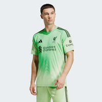 Camisa Adidas Liverpool Third 2026 Goleiro Verde