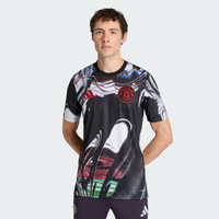 Camisa Pré-jogo Manchester United 25/26 Homem adidas