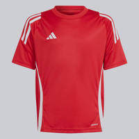 Camisa Adidas Tiro 24 Juvenil Vermelha