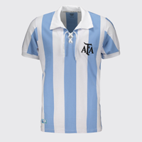 Camisa Argentina Retrô Cordinha