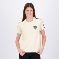 Camisa Atlético Mineiro Fervilhar Feminino Bege