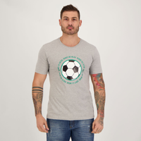 Camisa Bola Rumo ao Hexa Cinza