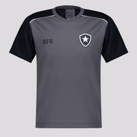 Camisa Botafogo Avença Infantil Cinza