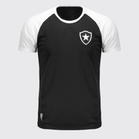 Camisa Botafogo Basic Preta e Branca