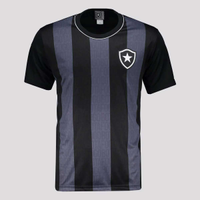 Camisa Botafogo Intenso Infantil Preta e Cinza
