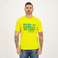 Camisa Brasil na Copa Amarela