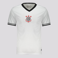 Camisa Corinthians Logo Branca