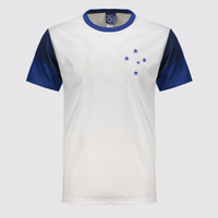 Camisa Cruzeiro Brilhar Branca