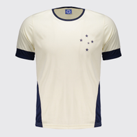 Camisa Cruzeiro Dry Off-White