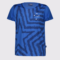 Camisa Cruzeiro Esportiva Juvenil Azul