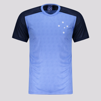 Camisa Cruzeiro Rede Infantil Azul