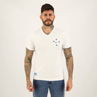 Camisa Cruzeiro Retrô 1976 Away Branca