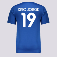 Camisa Cruzeiro Star Azul 19 Kaio Jorge