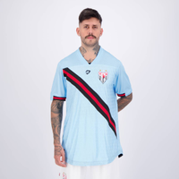 Camisa Dragão Premium Atlético Goianiense Goleiro 2024 Azul