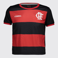 Camisa Flamengo Emoção Juvenil Listrada