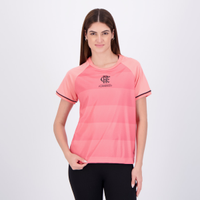 Camisa Flamengo Frequência Feminina Rosa