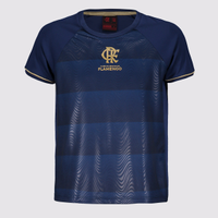 Camisa Flamengo Frequência Infantil Marinho