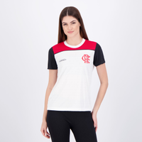 Camisa Flamengo Fulgor Feminina Branca