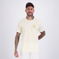 Camisa Flamengo Logo Dry Off White