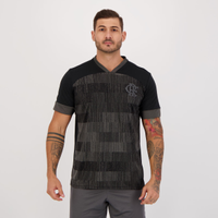 Camisa Flamengo Mask Preta