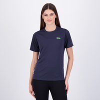 Camisa Gr33n Goiás 2023 Basic Feminina Marinho