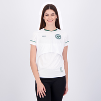 Camisa Gr33n Goiás Especial 2023 Feminina Branca