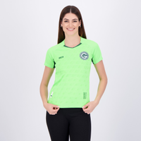 Camisa Gr33n Goiás Goleiro 2023 Feminina Verde