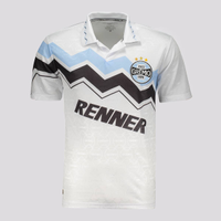 Camisa Grêmio Retrô Liberta 1995 Branca