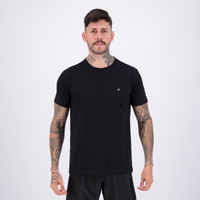 Camisa Hang Loose MC Mini Preta