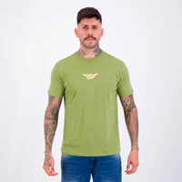 Camisa Hang Loose Sunset Verde