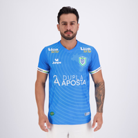 Camisa Junpe Ousadia FC Goleiro 2025 Azul