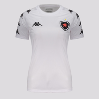 Camisa Kappa Botafogo-PB Supporter Zurich Feminina Branca