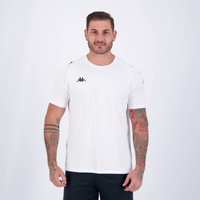 Camisa Kappa Garret Branca