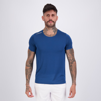 Camisa Olympikus Corre Azul