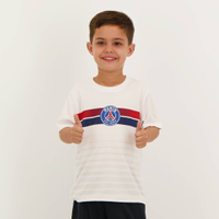 Camisa PSG Celery Infantil Branca