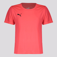 Camisa Puma Liga Jersey Active Juvenil