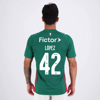 Camisa Puma Palmeiras I 2026 42 López