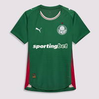 Camisa Puma Palmeiras I 2026 Feminina Jogador