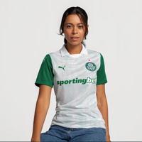 Camisa Puma Palmeiras II 2025 Feminino Com Patrocínio