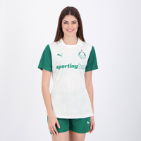 Camisa Puma Palmeiras II 2025 Jogador Feminina