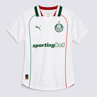 Camisa Puma Palmeiras II 2026 Feminina Jogador